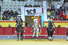 Momentos da Corrida comemorativa em Vila Franca, dos 165º Aniversário da Fundação da Ganadaria PALHA.